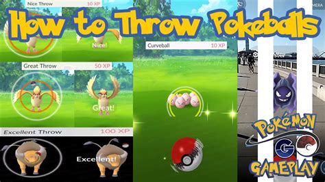How to make great throws in pokemon go  The trick is to throw the Pokéball before the ring so that it will land when the ring is at the right size